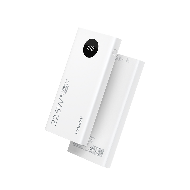 Pin Dự Phòng Pisen QuickPower Ultra Led 10.500 mAh TS-D306